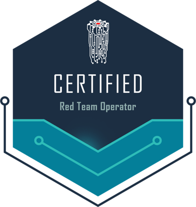 Certified Red Team Operator (CRTO)